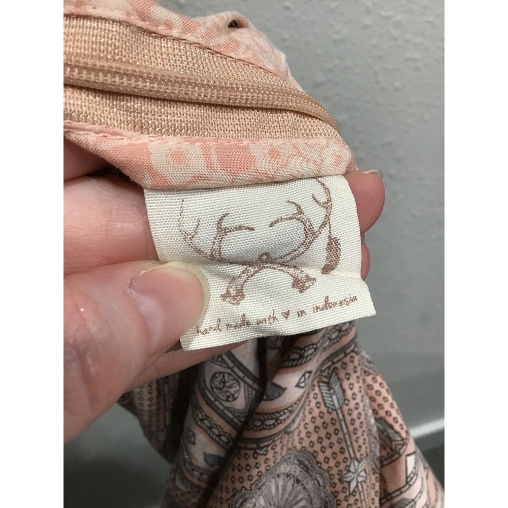 Vtg Rare Spell & The Gypsy Collective Coyote Maxi Split Skirt M Boho Festival - Picture 9 of 10